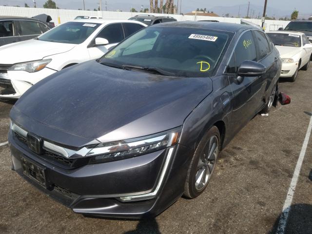 Photo 1 VIN: JHMZC5F18JC007093 - HONDA CLARITY 