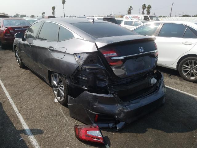 Photo 2 VIN: JHMZC5F18JC007093 - HONDA CLARITY 