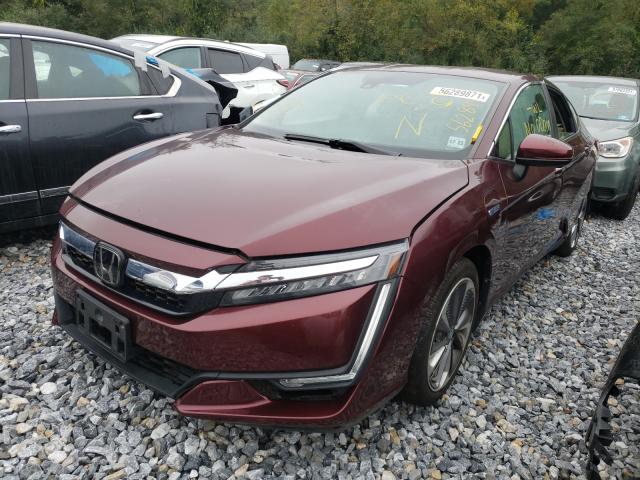 Photo 1 VIN: JHMZC5F18JC007806 - HONDA CLARITY 