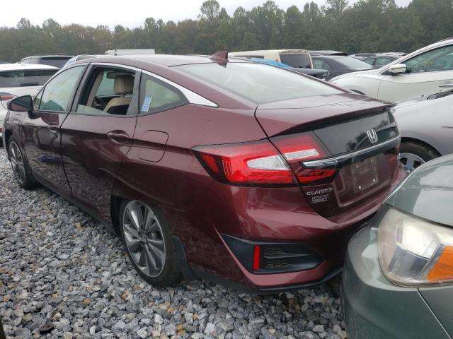 Photo 2 VIN: JHMZC5F18JC007806 - HONDA CLARITY 