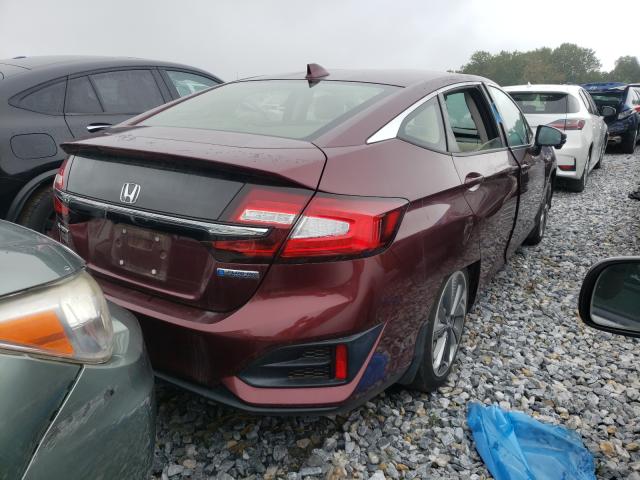 Photo 3 VIN: JHMZC5F18JC007806 - HONDA CLARITY 