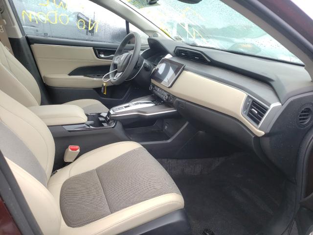 Photo 4 VIN: JHMZC5F18JC007806 - HONDA CLARITY 