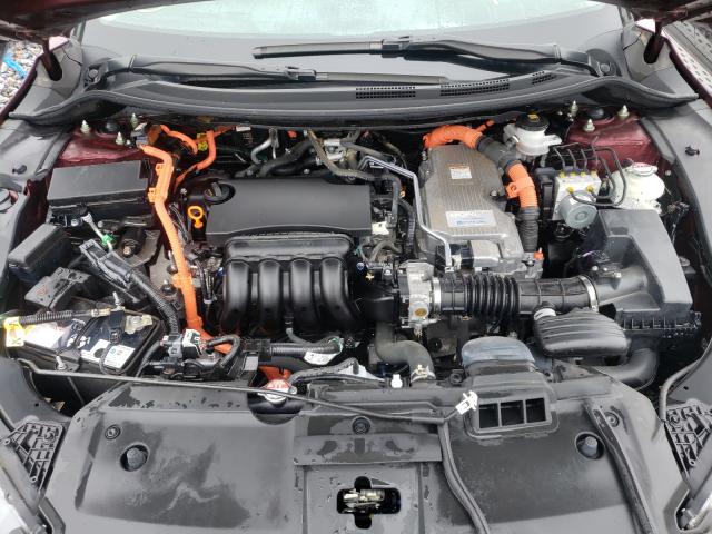 Photo 6 VIN: JHMZC5F18JC007806 - HONDA CLARITY 