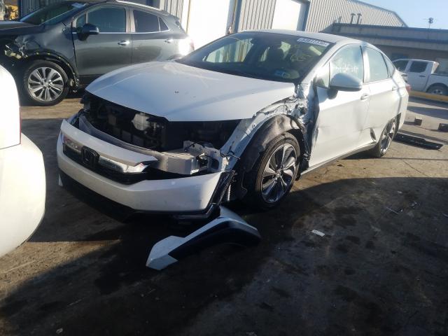 Photo 1 VIN: JHMZC5F18JC009166 - HONDA CLARITY 