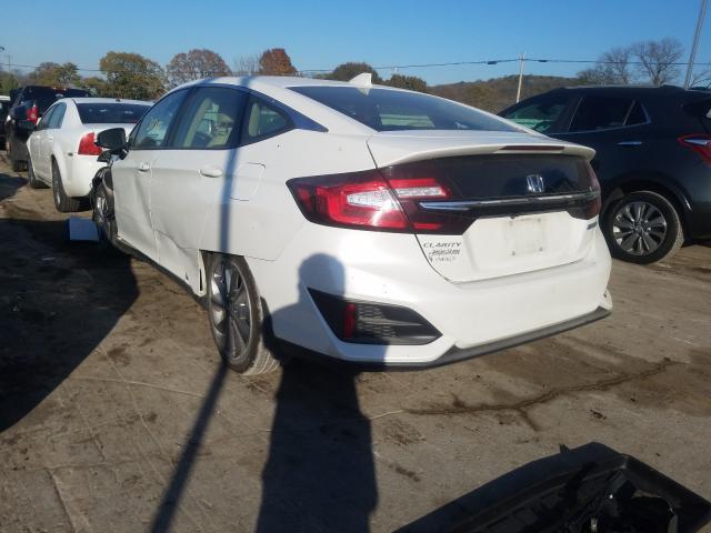 Photo 2 VIN: JHMZC5F18JC009166 - HONDA CLARITY 