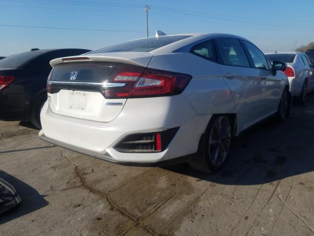 Photo 3 VIN: JHMZC5F18JC009166 - HONDA CLARITY 