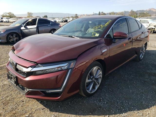 Photo 1 VIN: JHMZC5F18JC011516 - HONDA CLARITY 