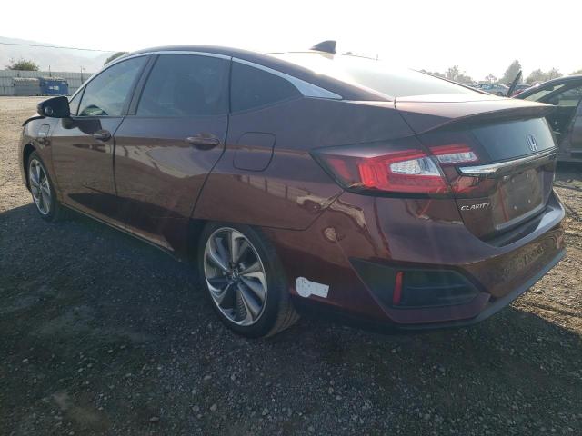 Photo 2 VIN: JHMZC5F18JC011516 - HONDA CLARITY 