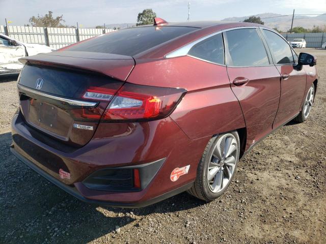 Photo 3 VIN: JHMZC5F18JC011516 - HONDA CLARITY 