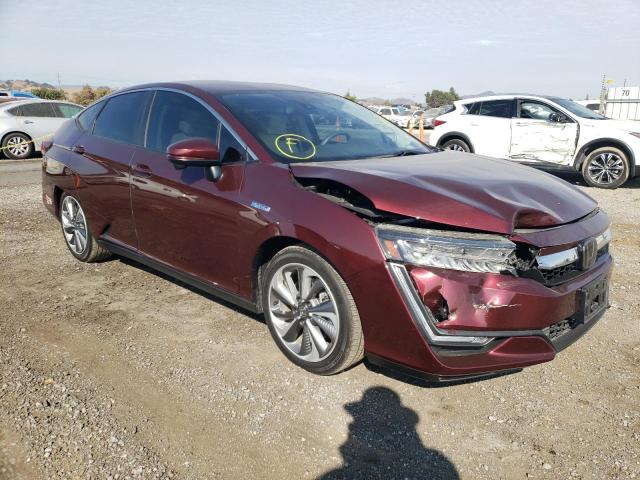 Photo 8 VIN: JHMZC5F18JC011516 - HONDA CLARITY 