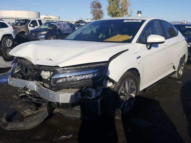 Photo 1 VIN: JHMZC5F18JC013315 - HONDA CLARITY 