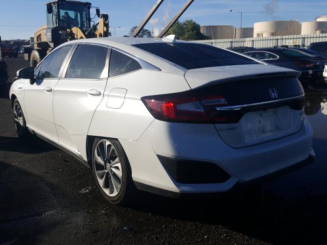 Photo 2 VIN: JHMZC5F18JC013315 - HONDA CLARITY 