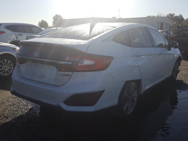 Photo 3 VIN: JHMZC5F18JC013315 - HONDA CLARITY 