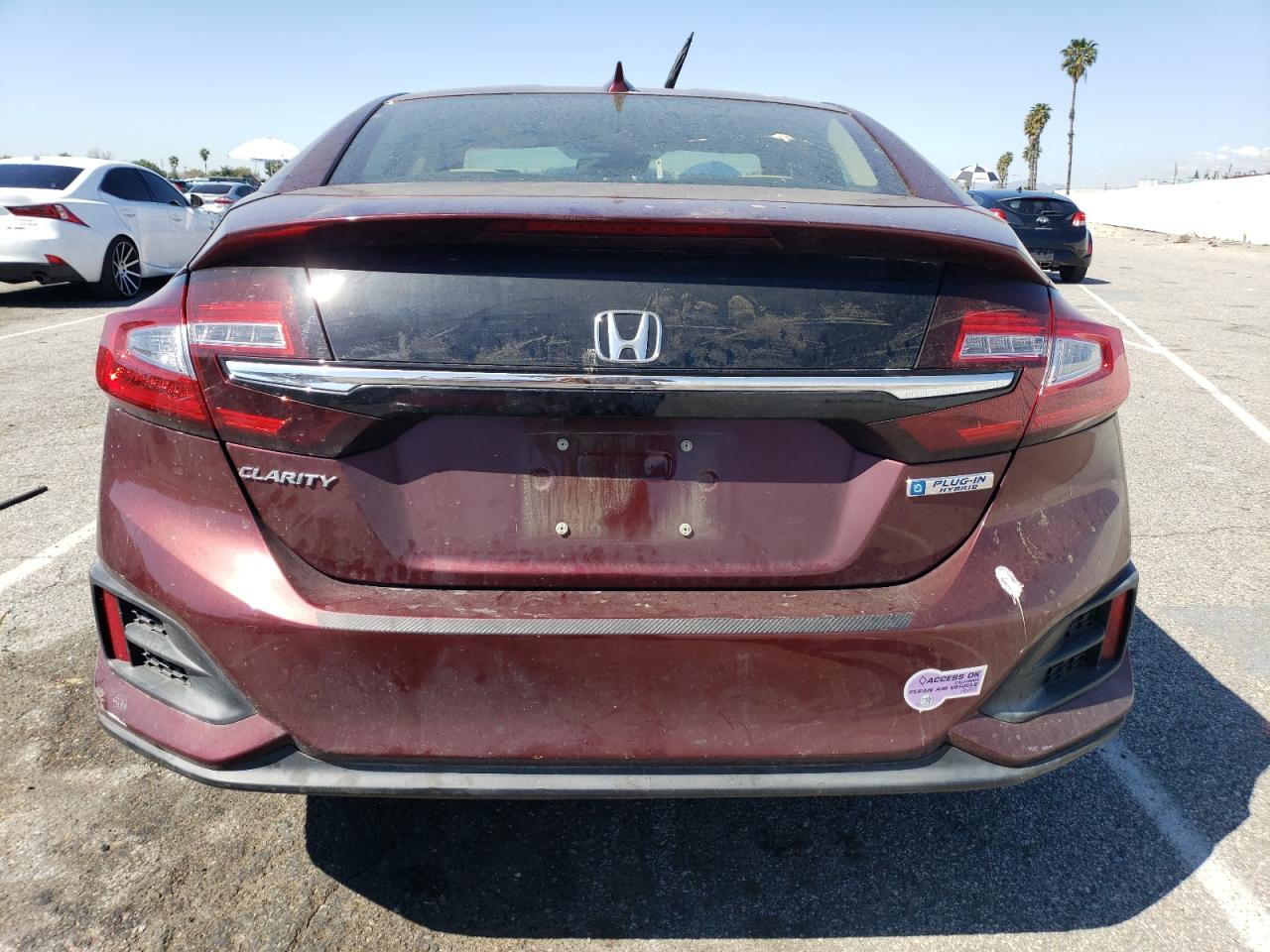 Photo 5 VIN: JHMZC5F18JC013539 - HONDA CLARITY 