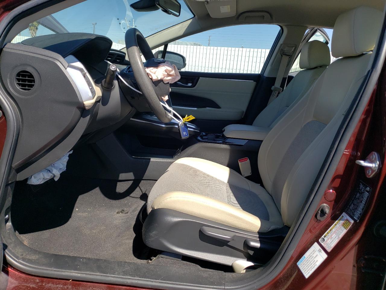 Photo 6 VIN: JHMZC5F18JC013539 - HONDA CLARITY 