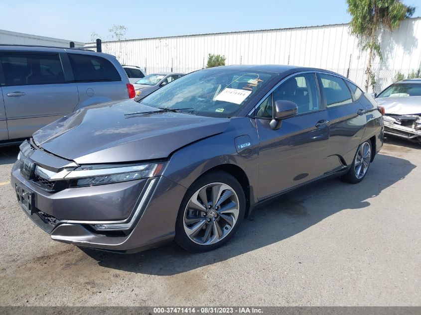 Photo 1 VIN: JHMZC5F18JC015307 - HONDA CLARITY 