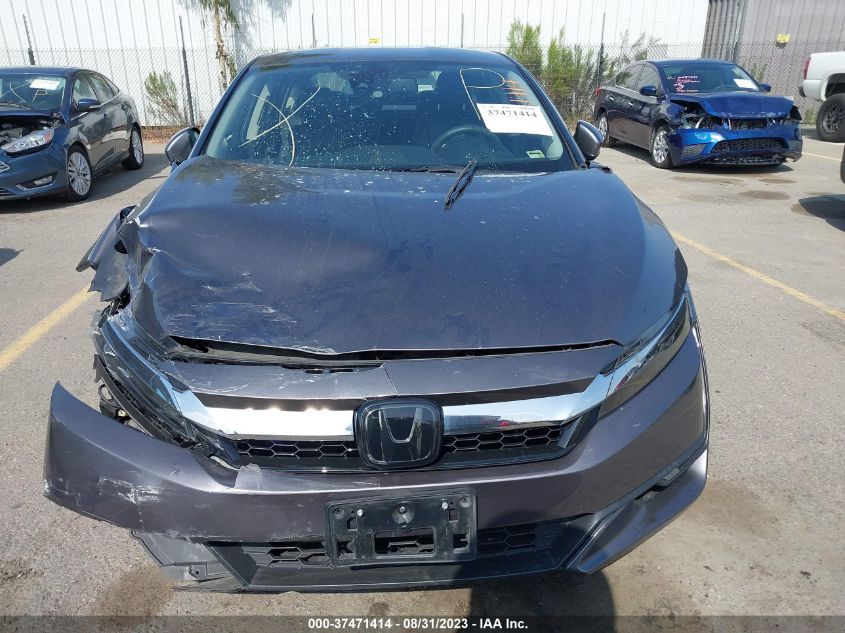 Photo 10 VIN: JHMZC5F18JC015307 - HONDA CLARITY 