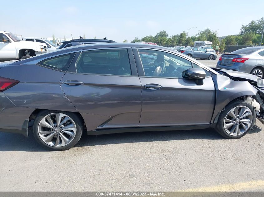 Photo 11 VIN: JHMZC5F18JC015307 - HONDA CLARITY 