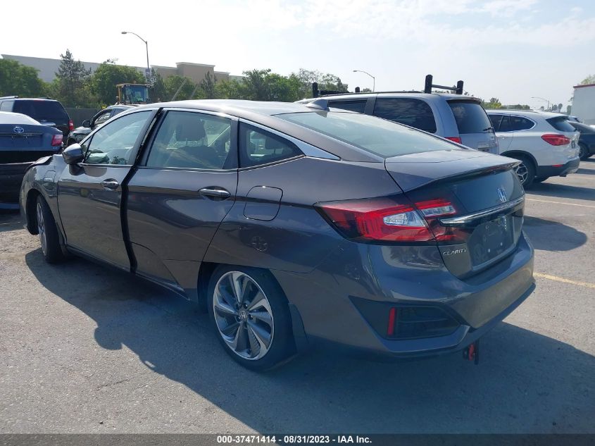 Photo 2 VIN: JHMZC5F18JC015307 - HONDA CLARITY 