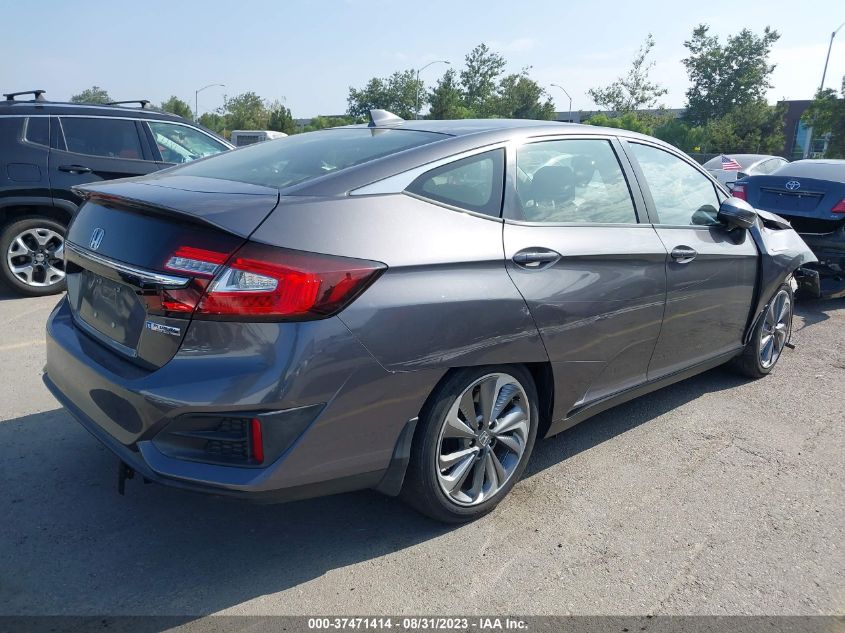 Photo 3 VIN: JHMZC5F18JC015307 - HONDA CLARITY 