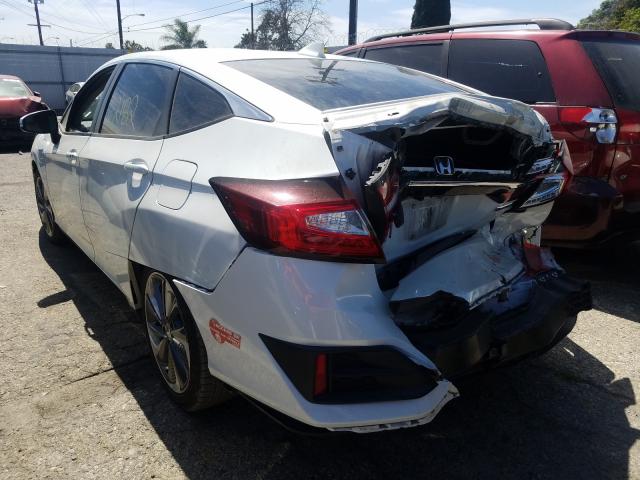 Photo 2 VIN: JHMZC5F18JC018188 - HONDA CLARITY 