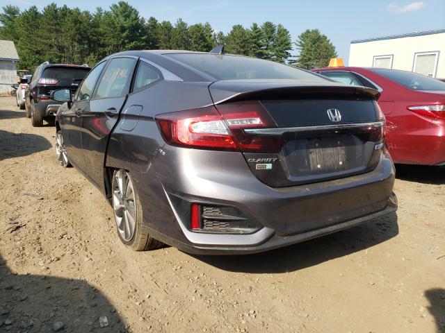 Photo 2 VIN: JHMZC5F18JC018918 - HONDA CLARITY 