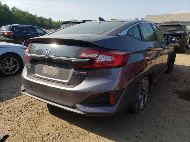 Photo 3 VIN: JHMZC5F18JC018918 - HONDA CLARITY 