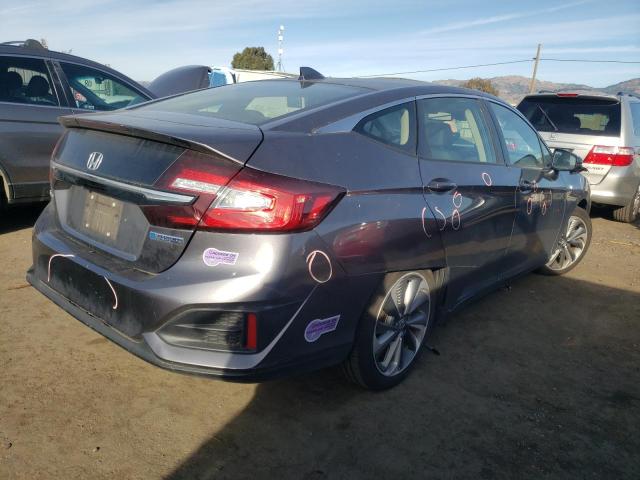 Photo 2 VIN: JHMZC5F18JC024010 - HONDA CLARITY 