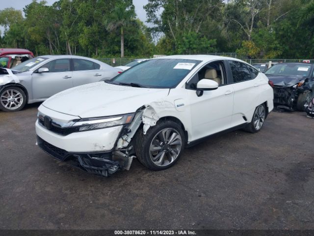 Photo 1 VIN: JHMZC5F18KC004163 - HONDA CLARITY 