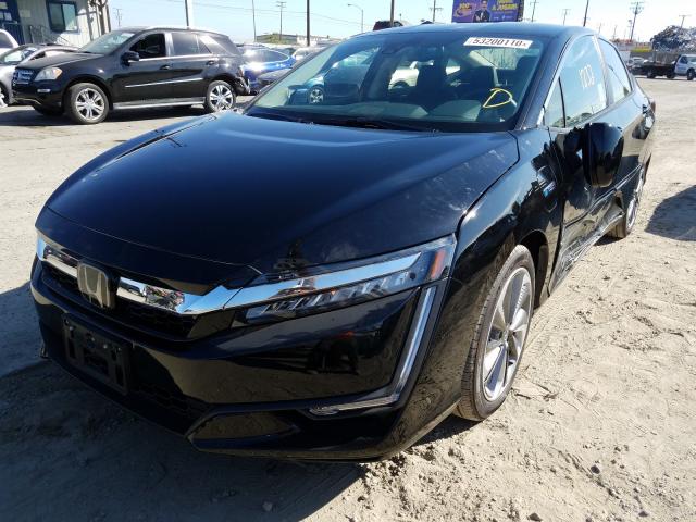 Photo 1 VIN: JHMZC5F18KC007015 - HONDA CLARITY 