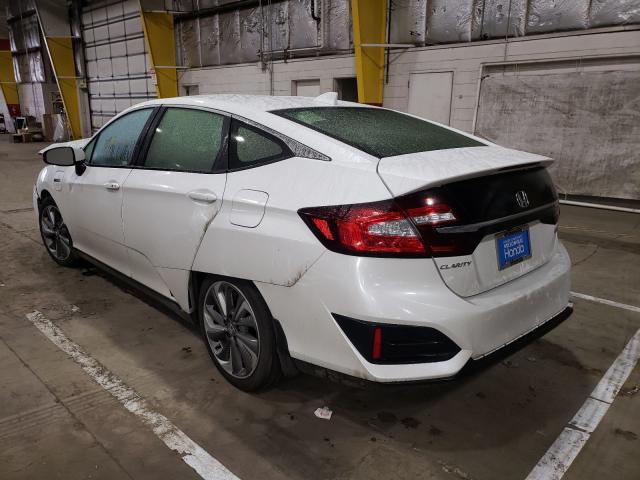 Photo 2 VIN: JHMZC5F18LC001166 - HONDA CLARITY 