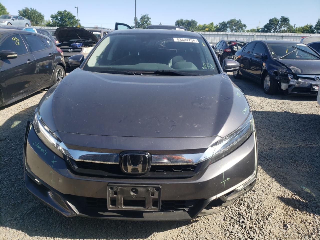 Photo 4 VIN: JHMZC5F19JC007104 - HONDA CLARITY 