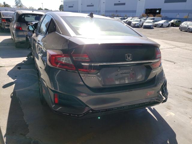 Photo 2 VIN: JHMZC5F19JC008625 - HONDA CLARITY 