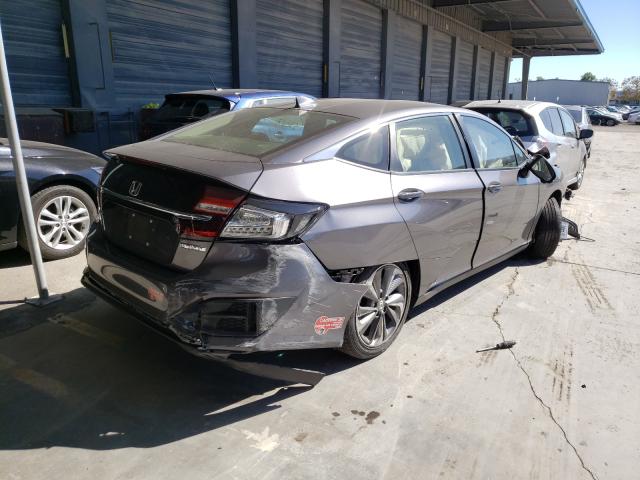 Photo 3 VIN: JHMZC5F19JC008625 - HONDA CLARITY 