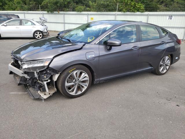 Photo 1 VIN: JHMZC5F19JC013856 - HONDA CLARITY 