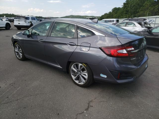 Photo 2 VIN: JHMZC5F19JC013856 - HONDA CLARITY 