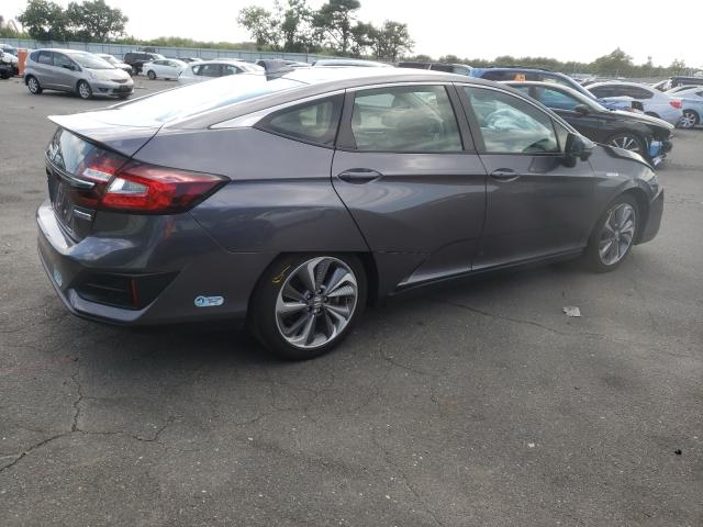 Photo 3 VIN: JHMZC5F19JC013856 - HONDA CLARITY 