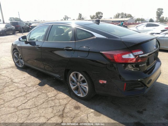 Photo 2 VIN: JHMZC5F19JC016692 - HONDA CLARITY 