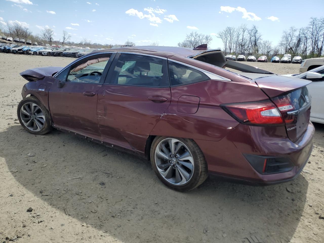 Photo 1 VIN: JHMZC5F19JC023447 - HONDA CLARITY 