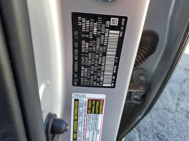 Photo 11 VIN: JHMZC5F19KC002955 - HONDA CLARITY 