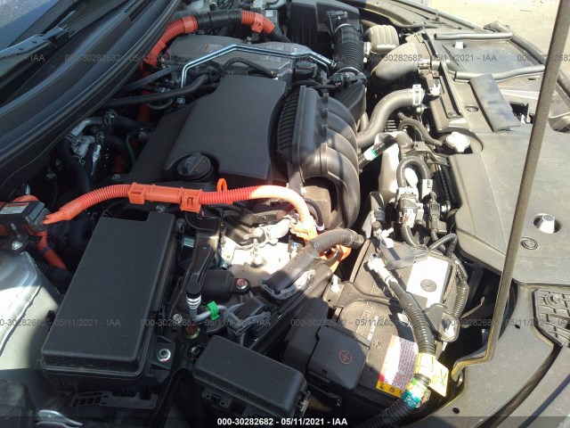 Photo 9 VIN: JHMZC5F19LC001399 - HONDA CLARITY 