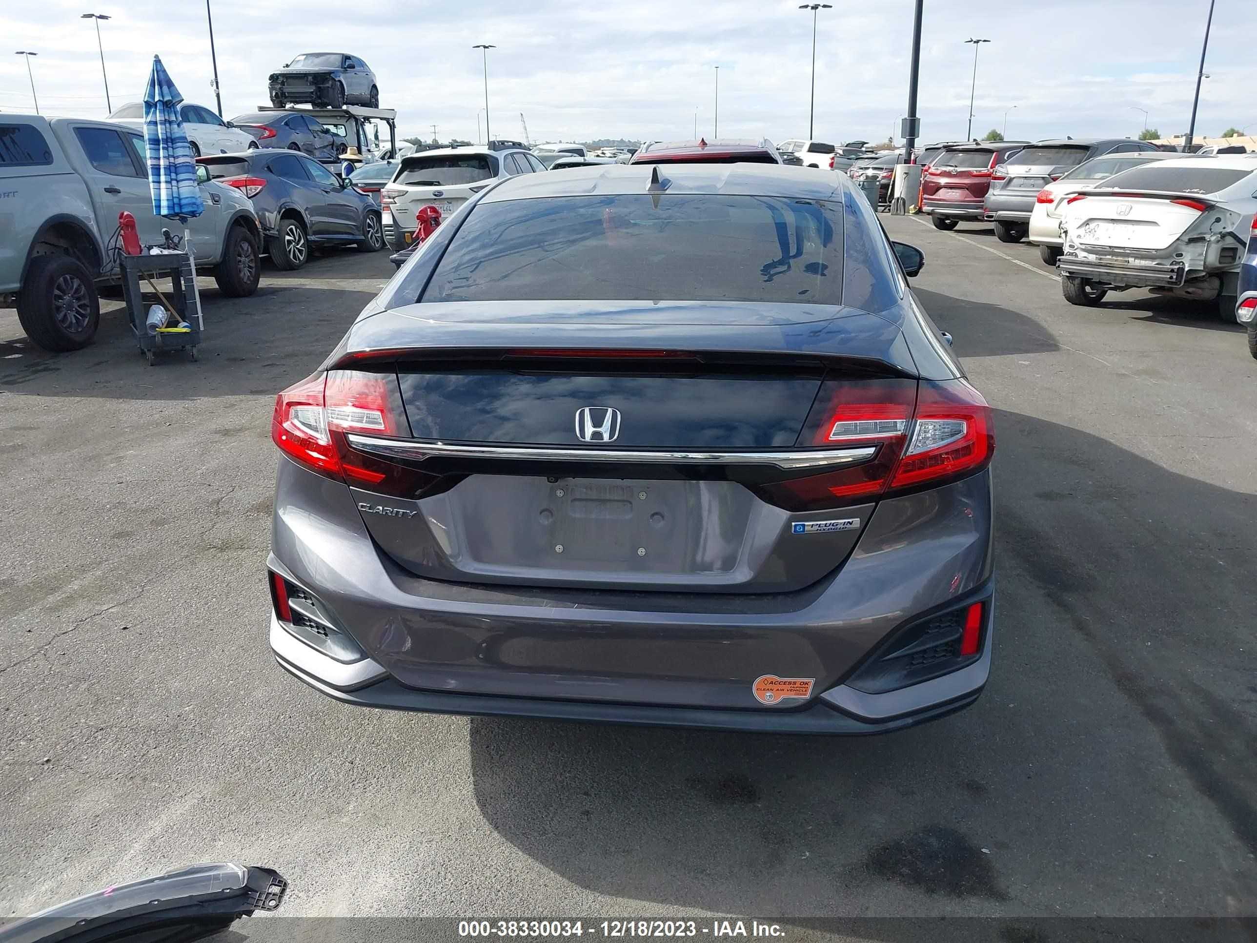 Photo 16 VIN: JHMZC5F19LC002276 - HONDA CLARITY 