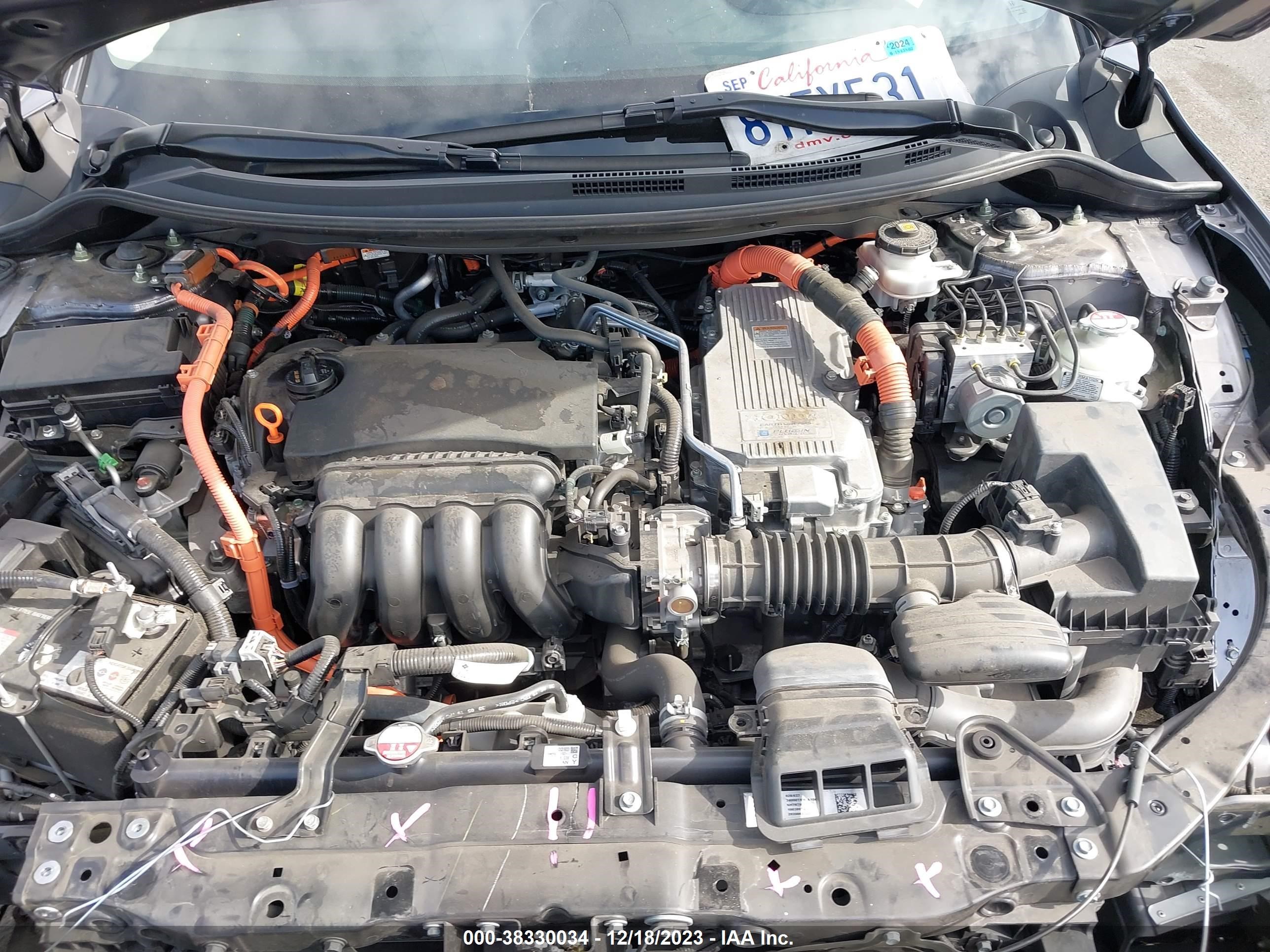 Photo 9 VIN: JHMZC5F19LC002276 - HONDA CLARITY 