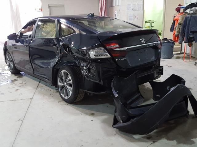 Photo 2 VIN: JHMZC5F1XJC006950 - HONDA CLARITY 