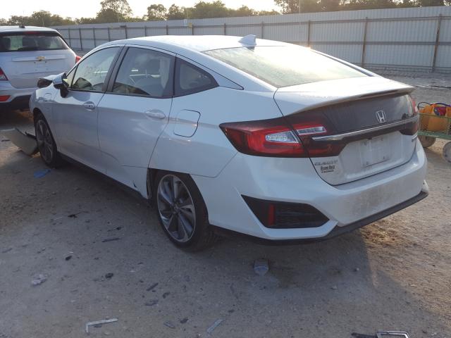 Photo 2 VIN: JHMZC5F1XJC013865 - HONDA CLARITY 