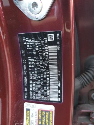 Photo 11 VIN: JHMZC5F1XJC015132 - HONDA CLARITY 