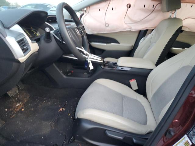 Photo 6 VIN: JHMZC5F1XJC015132 - HONDA CLARITY 