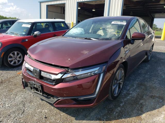 Photo 1 VIN: JHMZC5F1XJC016619 - HONDA CLARITY 