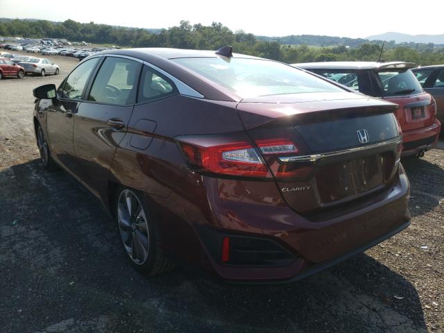 Photo 2 VIN: JHMZC5F1XJC016619 - HONDA CLARITY 