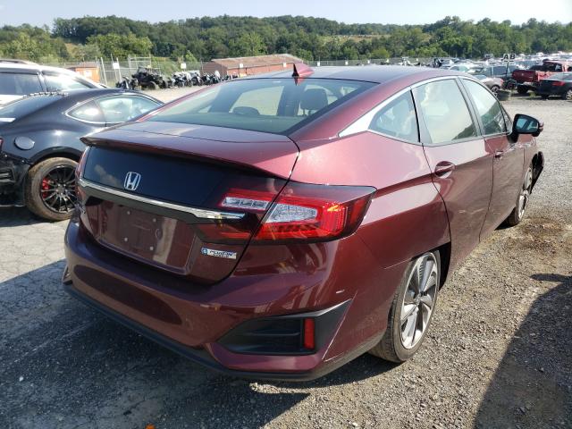 Photo 3 VIN: JHMZC5F1XJC016619 - HONDA CLARITY 